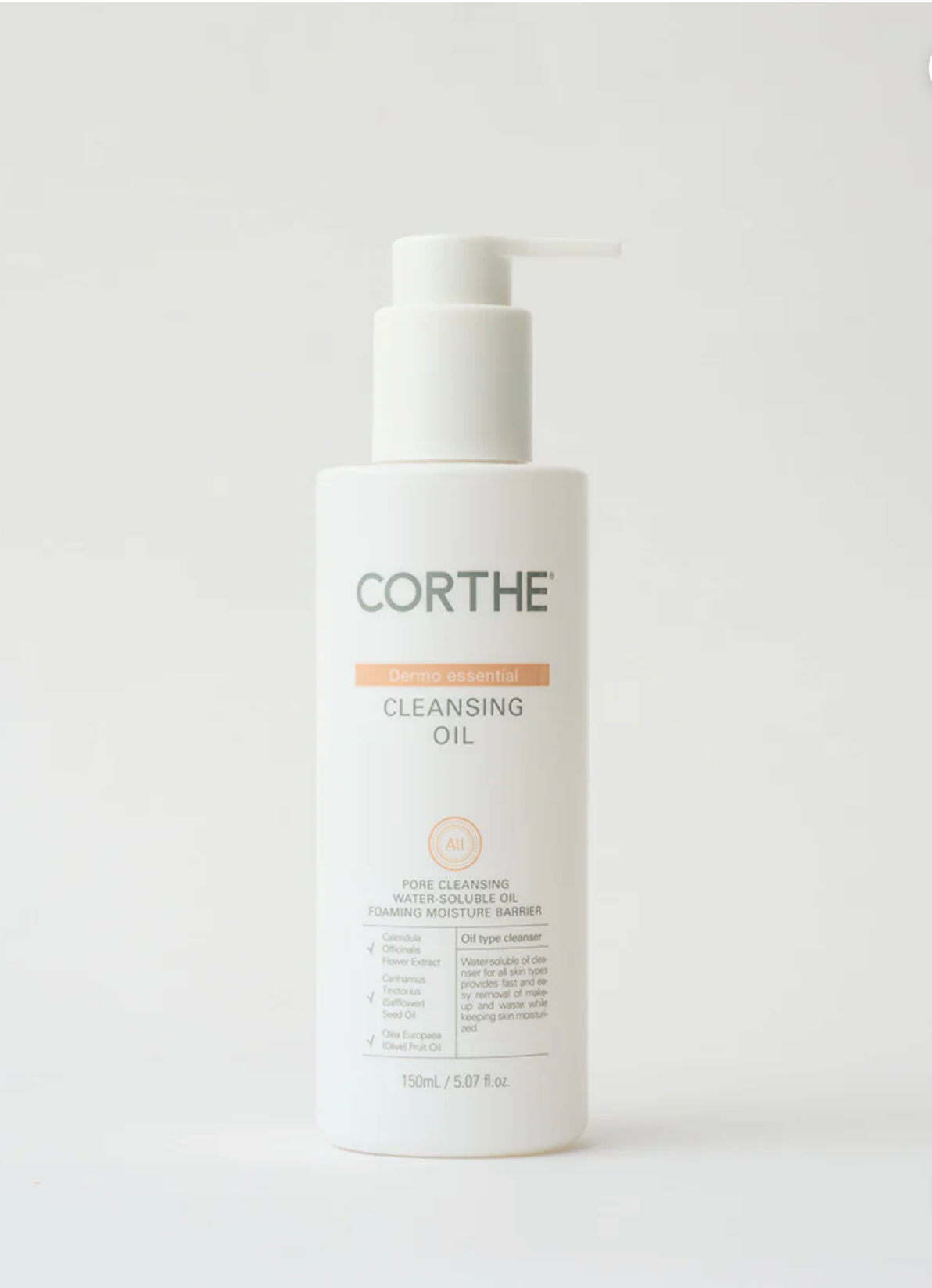 Corthe Dermo Essential Cleansing Oil