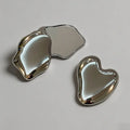Mini Chrome Compact Mirror